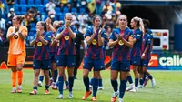 Jugadoras de Barcelona agradecen apoyo de la afición mexicana