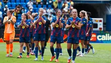 Jugadoras de Barcelona agradecen apoyo de la afición mexicana