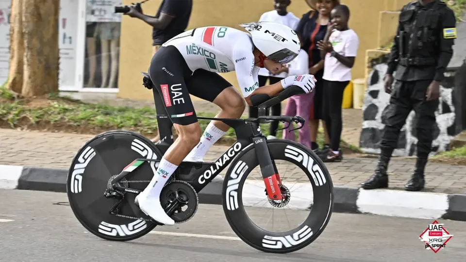 ¡Top 10! Isaac del Toro se convierte en el mejor mexicano de la historia en el Mundial de ciclismo