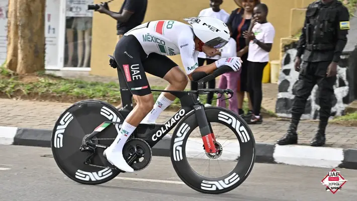 ¡Top 10! Isaac del Toro se convierte en el mejor mexicano de la historia en el Mundial de ciclismo