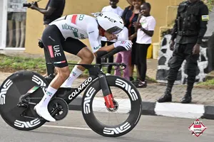 ¡Top 10! Isaac del Toro se convierte en el mejor mexicano de la historia en el Mundial de ciclismo