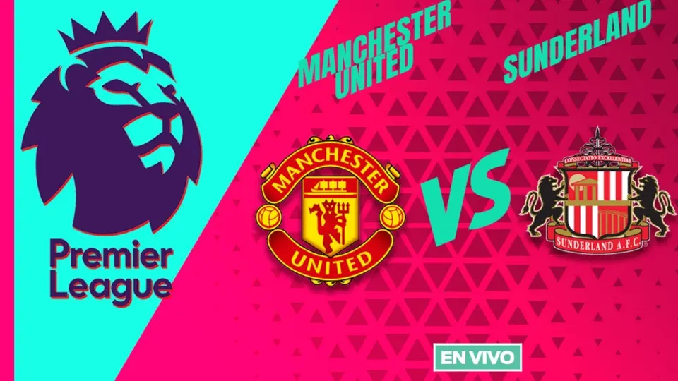 Manchester United vs Sunderland EN VIVO Premier League Jornada 7