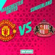 Manchester United vs Sunderland EN VIVO Premier League Jornada 7