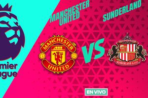 Manchester United vs Sunderland EN VIVO Premier League Jornada 7