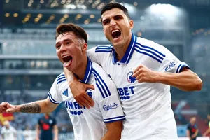 Así fue la espectacular asistencia de Rodrigo Huescas con Copenhague