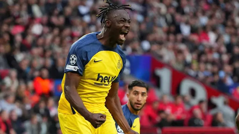 Promise David se convierte en el primer jugador de Concacaf en anotar en una inauguración de Champions