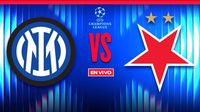 Inter de Milán vs Slavia Praga EN VIVO UEFA Champions League Jornada 2