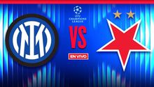Inter de Milán vs Slavia Praga EN VIVO UEFA Champions League Jornada 2