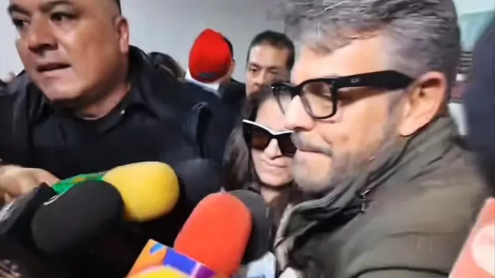 VIDEO: Eugenio Derbez niega infidelidad y les responde a Victoria Ruffo y Dalílah Polanco