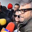 VIDEO: Eugenio Derbez niega infidelidad y les responde a Victoria Ruffo y Dalílah Polanco