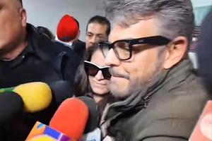 VIDEO: Eugenio Derbez niega infidelidad y les responde a Victoria Ruffo y Dalílah Polanco