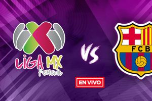 Estrellas Liga MX Femenil vs Barcelona EN VIVO Partido Amistoso