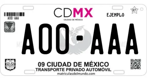 Alta de placas en CDMX: requisitos, costo y lo que necesitas si compraste un auto usado