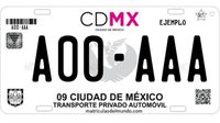 Alta de placas en CDMX: requisitos, costo y lo que necesitas si compraste un auto usado