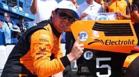 Pato O’Ward consigue la pole position en el IndyCar Nashville 2025