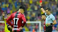 ¡Ay, capitán! Aldo Rocha se fue expulsado en el duelo de Atlas ante América
