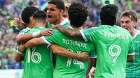 Seattle Sounders goleó al Inter Miami en el Lumen Field y es campeón de la Leagues Cup