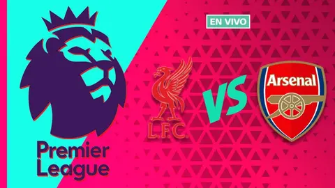 Liverpool vs Arsenal EN VIVO Premier League Jornada 3