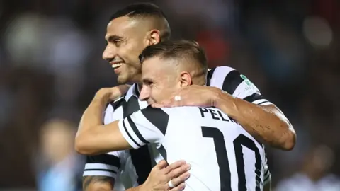 ¡Brilla fuera de Cruz Azul! Giakoumakis anotó en goleada de PAOK