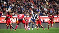 Xolos y Rayados empatan en frenético partido para cerrar la Jornada 12
