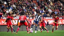 Xolos y Rayados empatan en frenético partido para cerrar la Jornada 12
