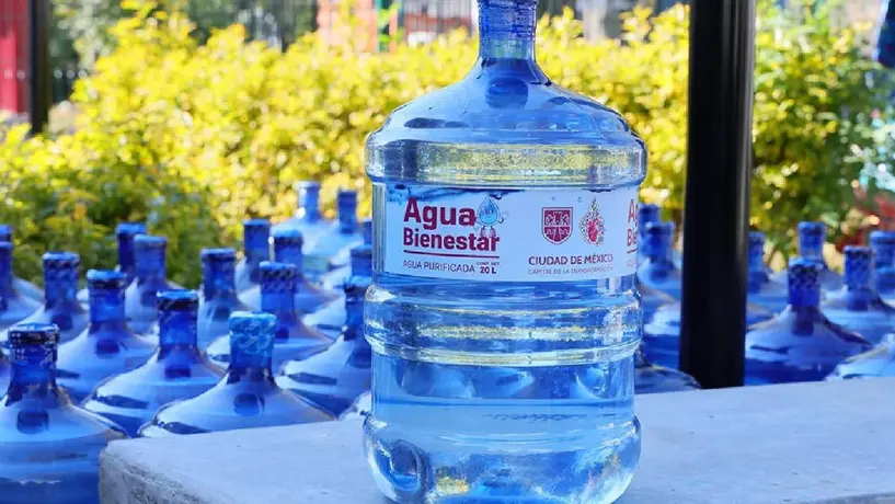Agua del Bienestar CDMX: Colonias en donde reparten garrafones por 5 pesos