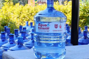 Agua del Bienestar CDMX: Colonias en donde reparten garrafones por 5 pesos