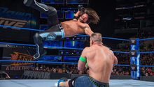 AJ Styles “amenaza” a John Cena antes de Crown Jewel: “Le voy a patear el trasero”