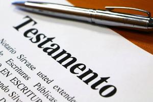 Septiembre, Mes del Testamento 2025: Requisitos para obtener 50% de descuento