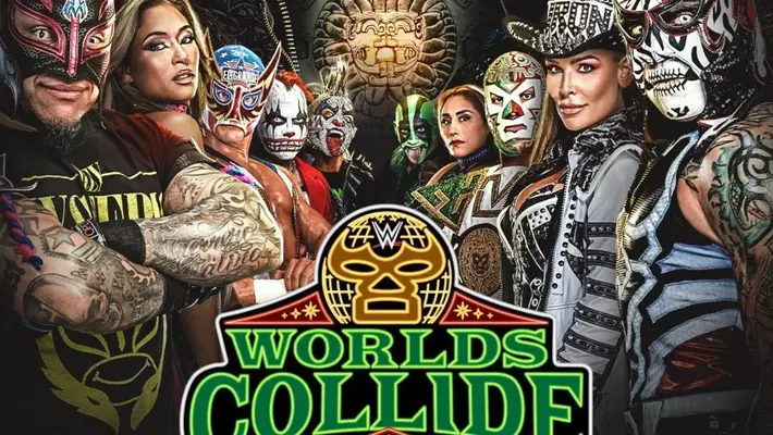 Worlds Collide: ¿Cuándo y dónde ver el evento de luchas de la WWE y Triple A?