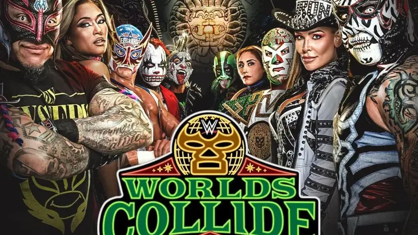 Worlds Collide: ¿Cuándo y dónde ver el evento de luchas de la WWE y Triple A?