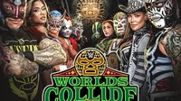 Worlds Collide: ¿Cuándo y dónde ver el evento de luchas de la WWE y Triple A?
