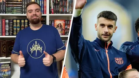 Ibai Llanos vs Joan Garcia: Cinco penales contra el arquero del Barcelona