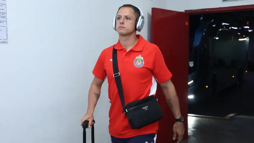 Chicharito regresa a la actividad con Chivas después de 41 días de ausencia