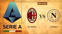 AC Milan vs Napoli EN VIVO Serie A Jornada 5