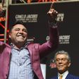 Óscar de la Hoya se burla de Canelo tras la derrota ante Crawford: "Se los dije"