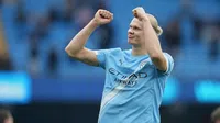 Manchester City golea a Burnley con doblete de Erling Haaland