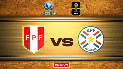 Perú vs Paraguay EN VIVO Eliminatorias Conmebol Mundial 2026