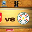 Perú vs Paraguay EN VIVO Eliminatorias Conmebol Mundial 2026