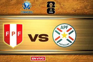 Perú vs Paraguay EN VIVO Eliminatorias Conmebol Mundial 2026