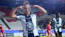 ¡Directo al Puskas! Golazo de Charlyn Corral en la goleada de Tuzas a Centellas