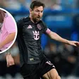 ¡Cosas del GOAT! Lionel Messi firma autógrafo en un semáforo