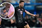 ¡Cosas del GOAT! Lionel Messi firma autógrafo en un semáforo