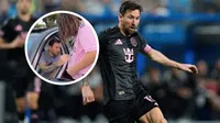 ¡Cosas del GOAT! Lionel Messi firma autógrafo en un semáforo