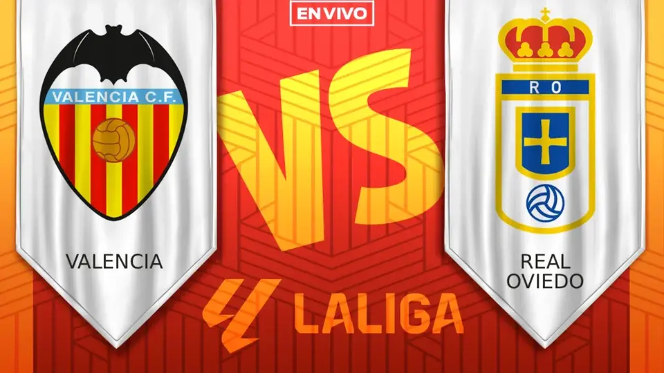 Valencia vs Real Oviedo EN VIVO LaLiga Jornada 7