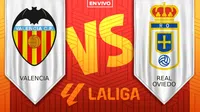 Valencia vs Real Oviedo EN VIVO LaLiga Jornada 7