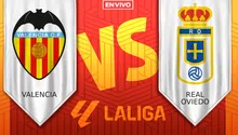 Valencia vs Real Oviedo EN VIVO LaLiga Jornada 7