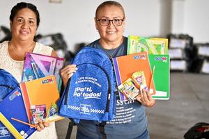 Apoya Patricia Lobeira Rodríguez a pequeños en regreso a clases