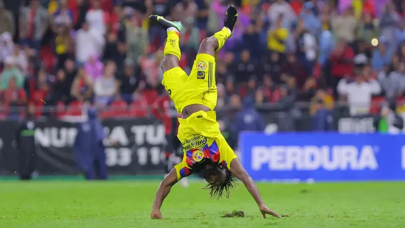 ¡Genio águila! Allan Saint-Maximin posee un IQ de 145 según estudio realizado