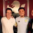 Jadon Sancho llega a Aston Villa; Manchester United cubrirá parte del sueldo